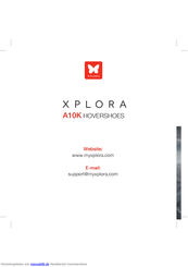 XPLORA A10K Anleitung