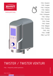 Renfert Twister Bedienungsanleitung