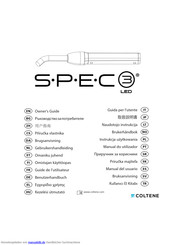Coltene S.P.E.C. 3 LED Benutzerhandbuch