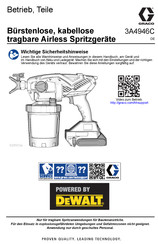 Graco 3A4946C Bedienungsanleitung