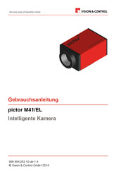 Vision & Control pictor M41/EL Gebrauchsanleitung
