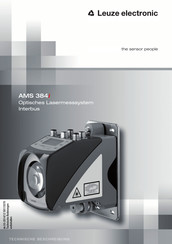 Leuze electronic AMS 384i Technische Beschreibung