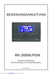 KEY RK-2006LPGN Bedienungsanleitung