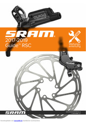 SRAM Guide RSC Wartungsanleitung