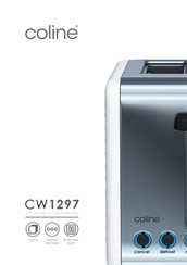 Coline CW1297 Bedienungsanleitung
