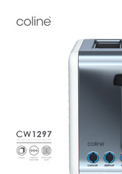 Coline KT-3281A Bedienungsanleitung