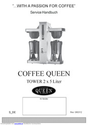 Coffee Queen TOWER 2x5-Liter Handbuch