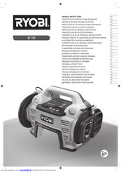 Ryobi R18I Übersetzung Der Original-Anleitung
