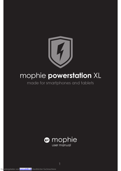 Mophie powerstation XL Benutzeranleitung