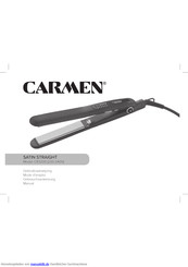 Carmen CR3200 Gebrauchsanweisung
