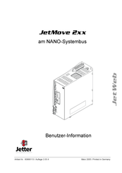Jetter JetMove 2 serie Benutzerinformation