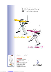 LauraStar Typ 10-HG-0069 Bedienungsanleitung