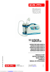 Ca-Mi NEW ASKIR 20 Handbuch