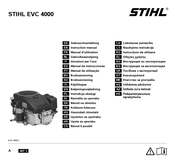 Stihl EVC 4000 Gebrauchsanleitung