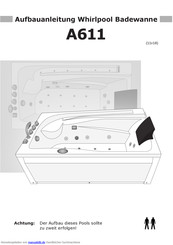Trendbad24 A611 Aufbauanleitung