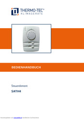THERMO-TEC SATH4 Bedienhandbuch