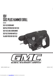 GMC GMCSDS18 Übersetzung Der Originalbetriebsanleitung