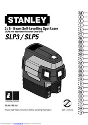 Stanley SLP5 Produkthandbuch