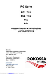 Rokossa RG1/RLU Aufbauanleitung