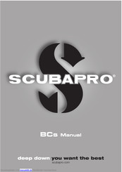 Scubapro X-BLACK Bedienungshandbuch