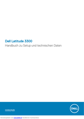 Dell Latitude 3380 Einrichtungshandbuch