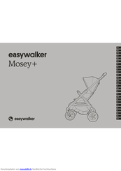 Easywalker Mosey+ Bedienungsanleitung