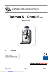 MACCHIAVALLEY Tasman S Installation Und Gebrauch