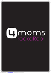 4MOMS rockaRoo Bedienungsanleitung
