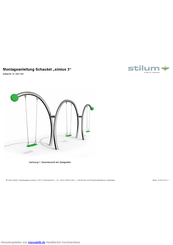 Stilum simius 3 Montageanleitung