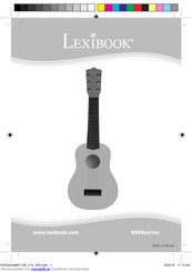 LEXIBOOK K200 serie Bedienungsanleitung