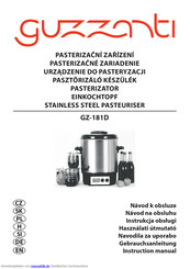 Guzzanti GZ-181D Gebrauchsanleitung