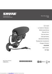Shure VP83 Bedienungsanleitung