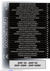 MSC Master DHP 45 Bedienungs- Und Wartungsanleitung