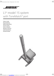 Bose L1 Model 1S Bedienungsanleitung
