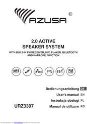 Azusa URZ3397 Bedienungsanleitung