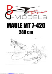 GB-Models MAULE MT 7-420 Bedienungsanleitung