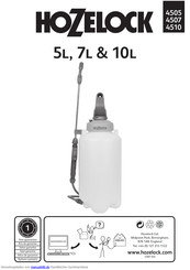 Hozelock 4510 Bedienungsanleitung