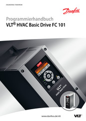 Danfoss VLT HVAC Basic Drive FC 101 Programmierhandbuch