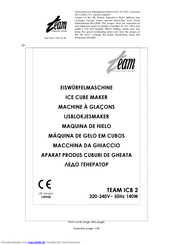 Team ICB 2 Gebrauchsanleitung