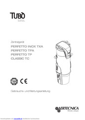 AERTECNICA TUBO CLASSIC TC Gebrauchs- Und Wartungsanleitung