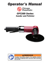 Chicago Pneumatic CP7269 Series Bedienungsanleitung