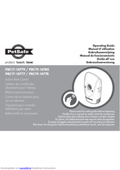 Petsafe PBC17-14777 Gebrauchsanweisung