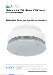Elsner Salva KNX basic Installationshinweise
