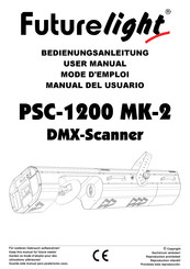 Futurelight PSC-1200 MK-2 Bedienungsanleitung