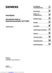 Siemens MCP 398C Gerätehandbuch
