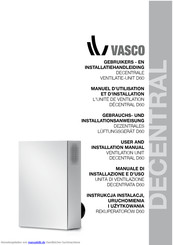 Vasco D60 Gebrauchs- Und Installationsanweisungen