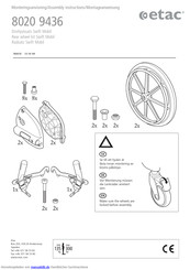 Etac Swift Mobil Montageanweisung