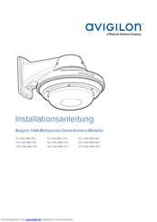 Motorola solutions Avigilon 15C-H4A-3MH-180 Installationsanleitung