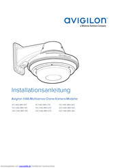 Motorola solutions Avigilon 24C-H4A-3MH-180 Installationsanleitung