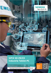 Siemens SIPIX SD ZN/Z2 Benutzerhandbuch